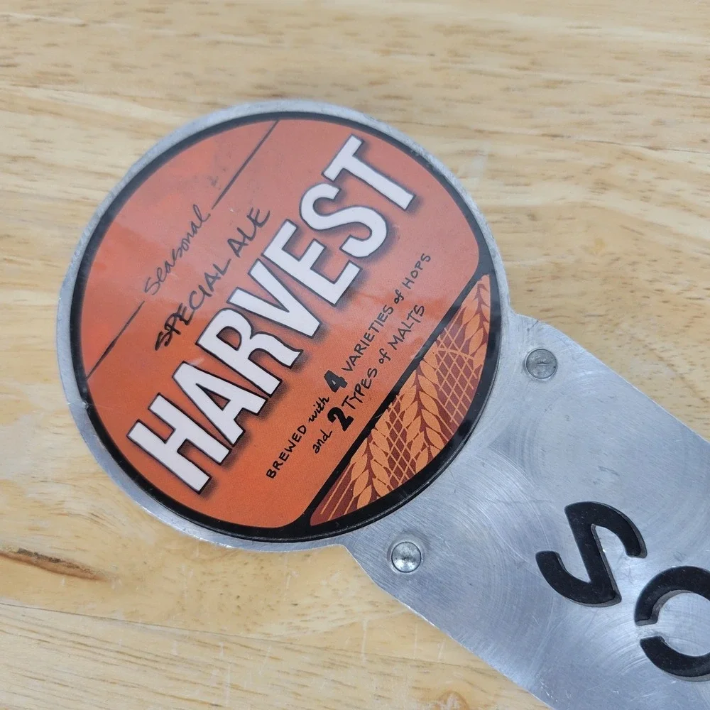 Southern‎ Tier Harvest Seasonal Special Ale Beer Tap Handle 14